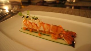 ダヴァでウェディング後のディナー