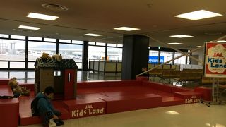 搭乗口によってはバスもあり