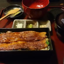 念願の箱めし、美味しかった(^-^)