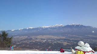 日帰りでしたが、スノボを堪能できました@斑尾高原スキー場