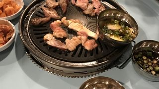 鶴橋でもソウル気分