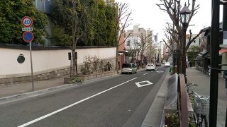 かなりの勾配です