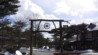 牛さん馬さんなどの動物と触れ合うことができる牧場