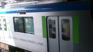 大宮と船橋を結ぶ東武鉄道の鉄道路線