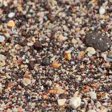 ジオサイトの砂