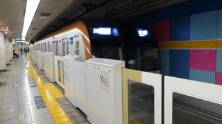 日曜日は乗客も少なく…