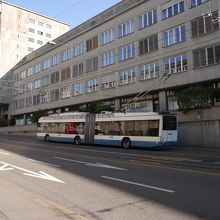 連接トロリーバス