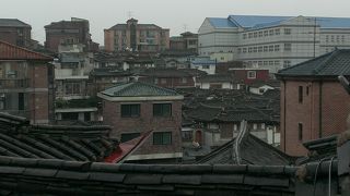 しとしと降る日も風情あり