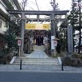 明るい雰囲気の神社です。