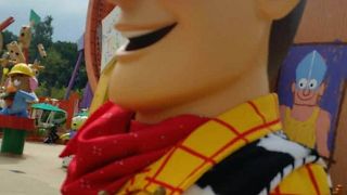 TOY STORYがテーマ