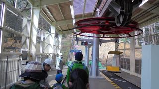 乗り場までの階段がキツイ