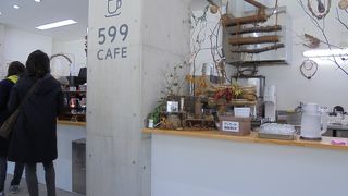 なんか素敵なカフェ