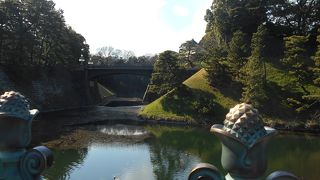 都心の景観でひときわ目立つ広い空間