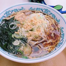 しょう油ラーメン