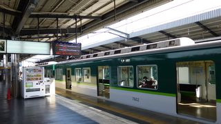 快適に移動できます