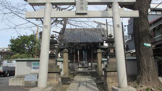 小さな神社です