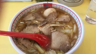 一番人気のラーメン