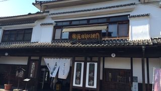 醤油や味噌の販売店