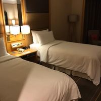 スプリングは固めで寝心地が良かったです。