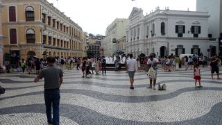 今も昔もマカオの中心