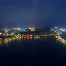 タイパ地区側の夜景
