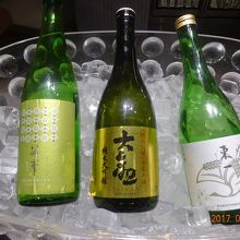 こんなお酒が飲めます！