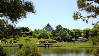 日本三大庭園の一つ