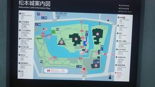 松本駅から徒歩でも10分