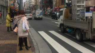 まさにコリアンタウン