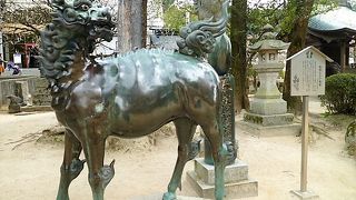 `麒麟=菅公御聖徳`