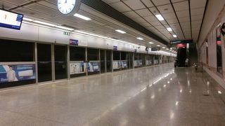 エアコンが効いていて快適