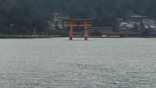 世界遺産の地。