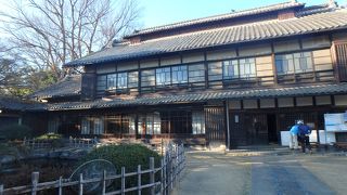 渋沢栄一の妹夫婦の家