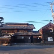 江戸時代後期に建てられた養蚕農家の住居