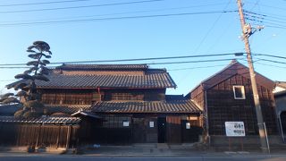 江戸時代後期に建てられた養蚕農家の住居