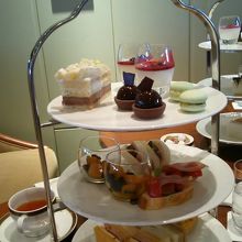 アフタヌーンティー