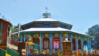 アディスアベバ最初の教会