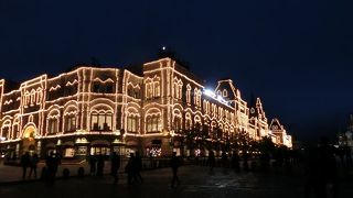 ロシアを代表するデパート