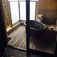 お部屋の露天風呂