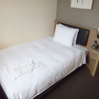 ベッドの大きさをご覧ください。