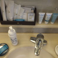 充実したアメニティ。instagramでもいい評判でした。