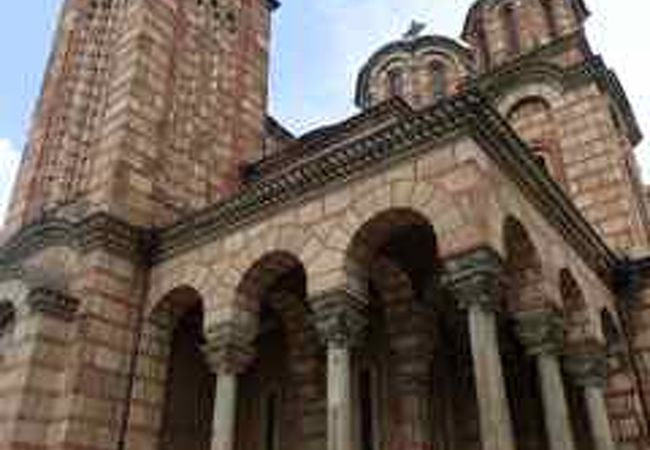 セルビア正教の聖堂です