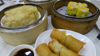 活気いっぱいの点心