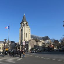 サン・ジェルマン・デ・プレ界隈 