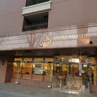 ホテル外観です。JR甲府駅徒歩1分。