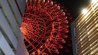 大迫力の光景です