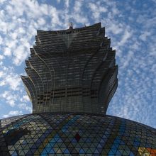 グランドリスボア　カジノの外観