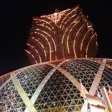 夜のグランドリスボア　カジノ