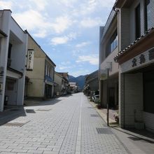 素敵な街並みです