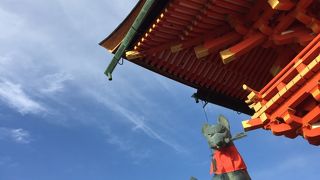 愛らしいお狐様